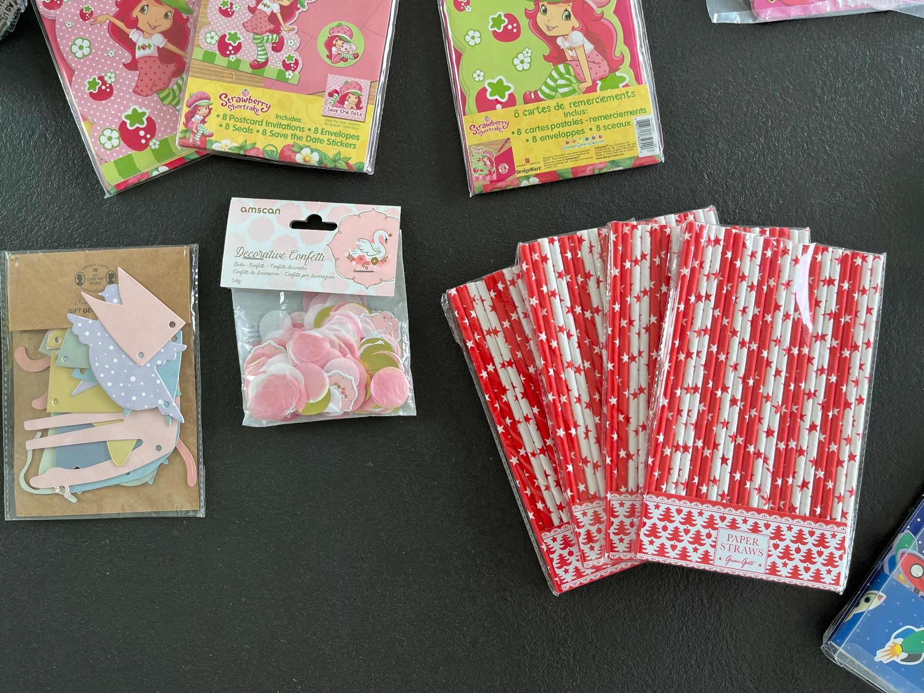 Tutte le decorazioni: Party Mega-Pack Deko vieles NEU – Nuovo e nell'imballaggio originale da Zollikofen venduto da spunk65 4