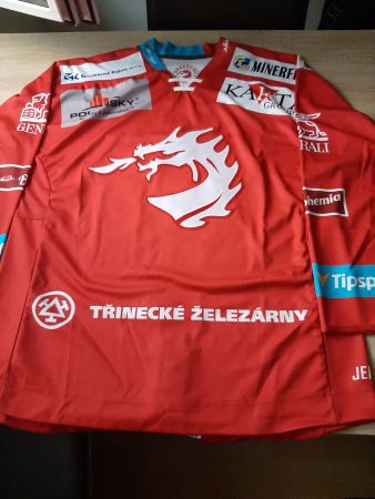 HC Oceláři Třinec – Game Worn – Bartko #21