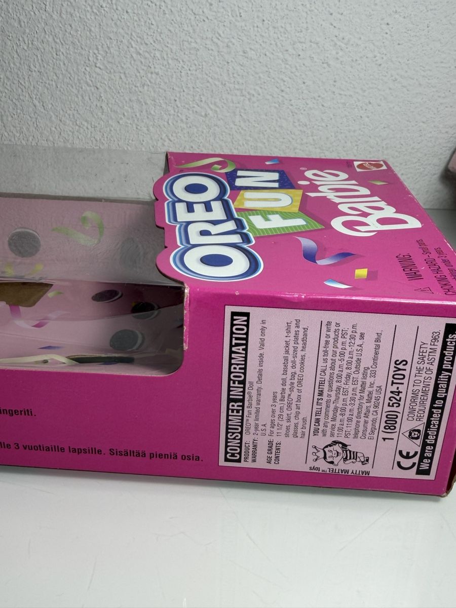 Bambole: BOÎTE Barbie OREO FUN 1997 – Nuovo e nell'imballaggio originale da Bedano venduto da VBimby 4