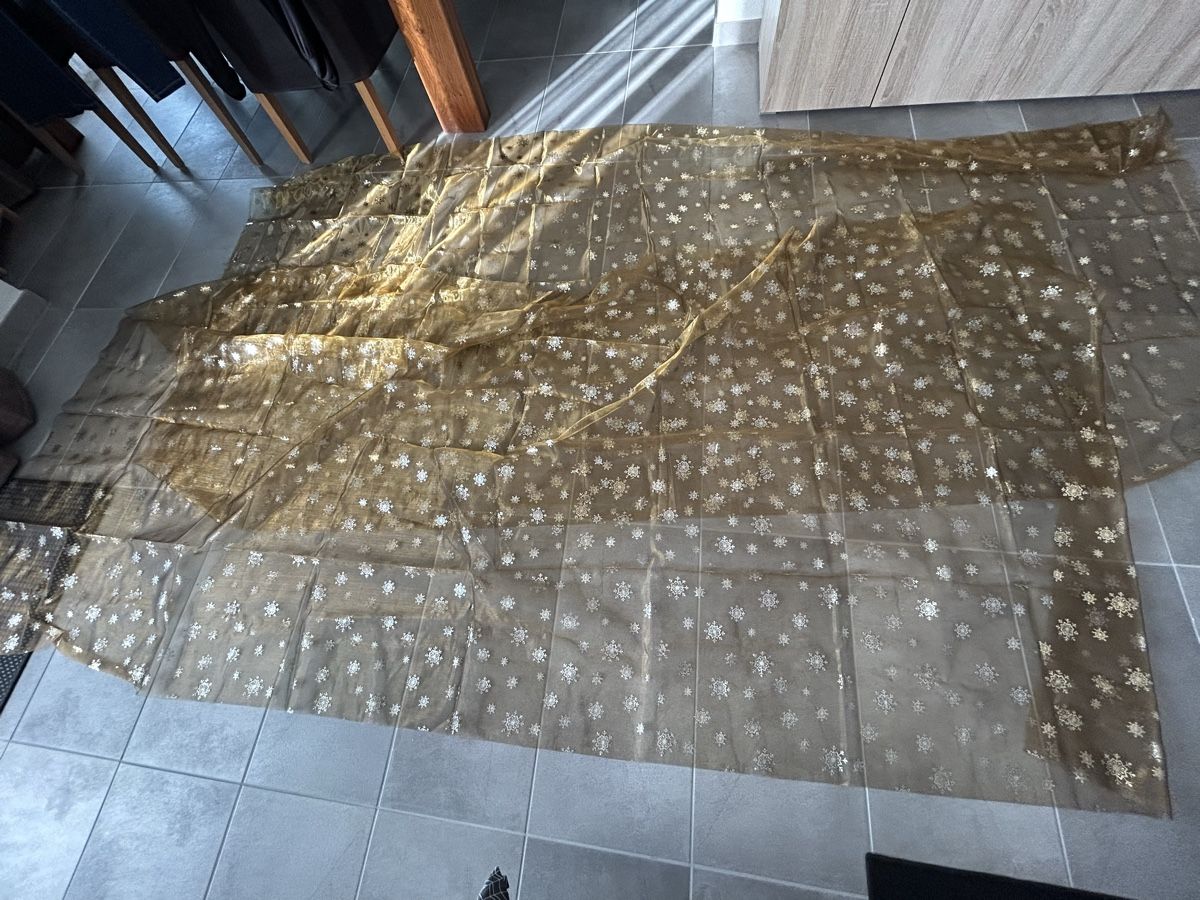 Tessuti: Organzatücher – Usato da Tuggen venduto da Nadia4488 1
