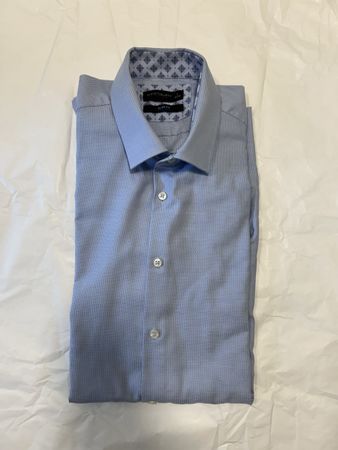 Herren Hemd blau 41/42