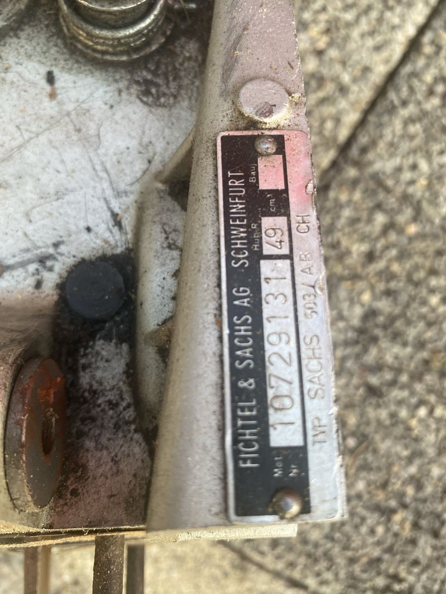 Sachs Moteurs: Sachs 503 ab Motor – D'occasion à Wittenbach par kellermeister76 2