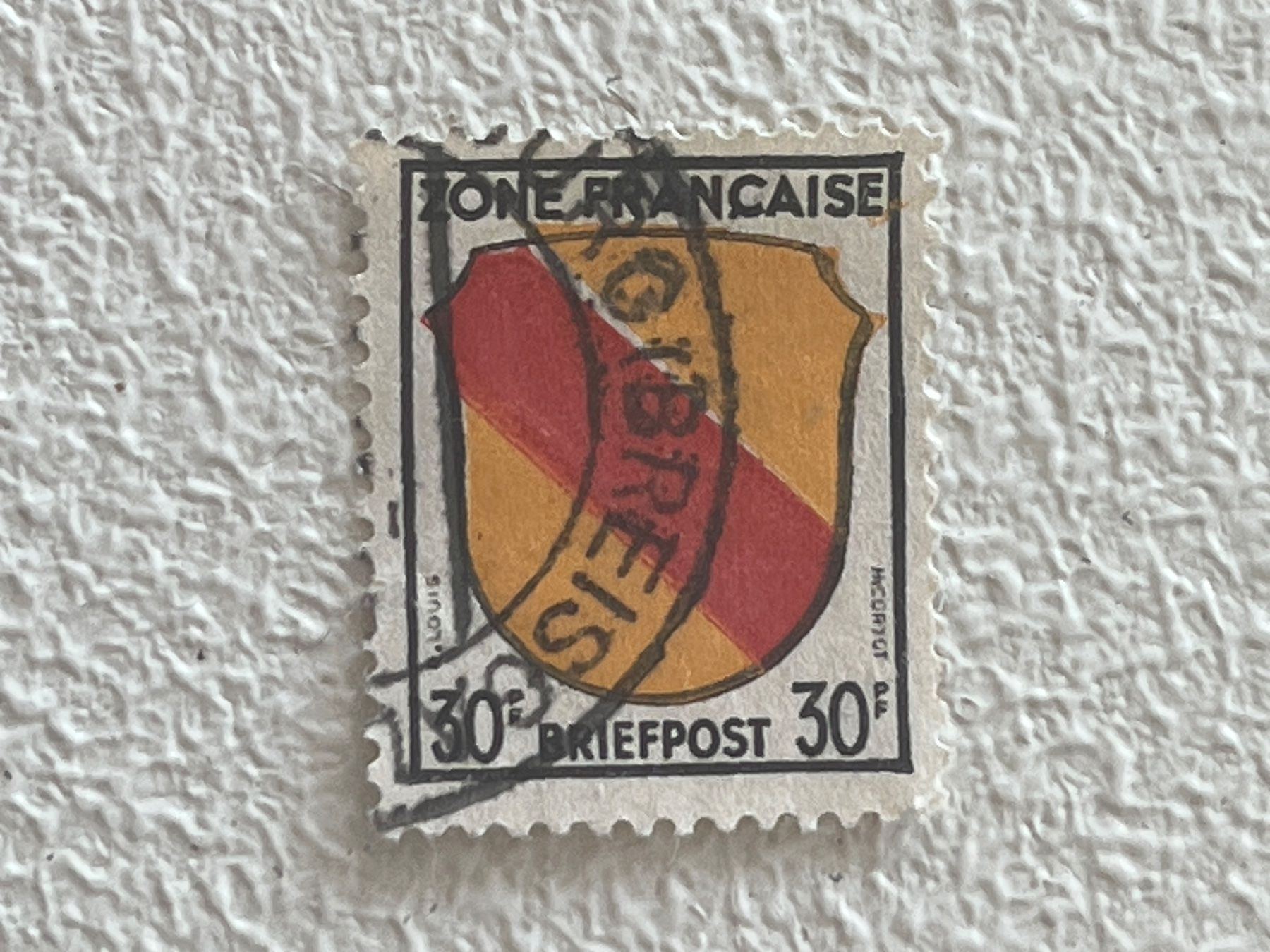 Tutti i francobolli: Zone Francaise Briefmarke – Usato da Chiasso venduto da AzenYa