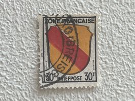 Zone Francaise Briefmarke