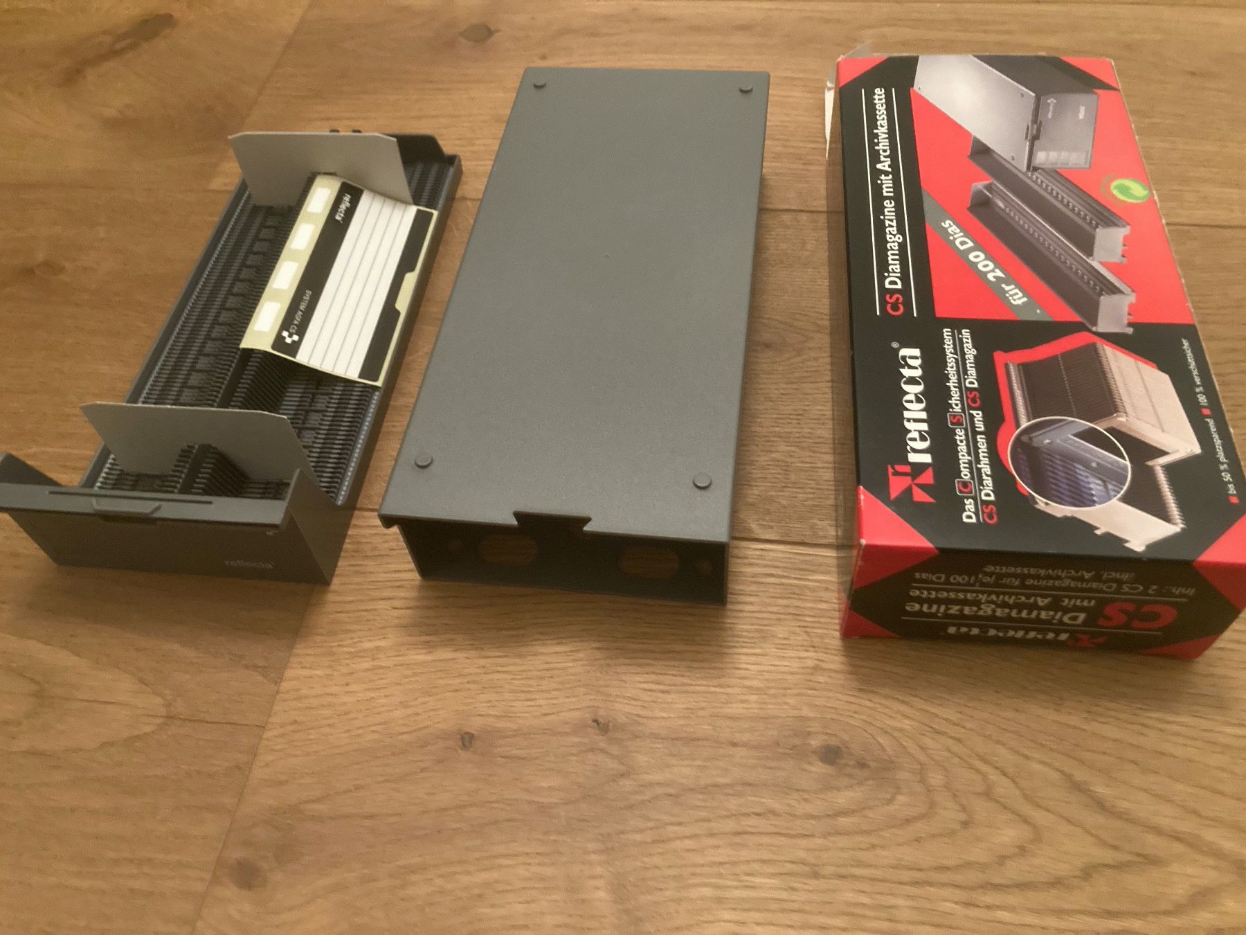 Musicassette: Dia Kassette 2 Stk im Archivbehälter – Nuovo e nell'imballaggio originale da Thun venduto da HIERoderDA 4
