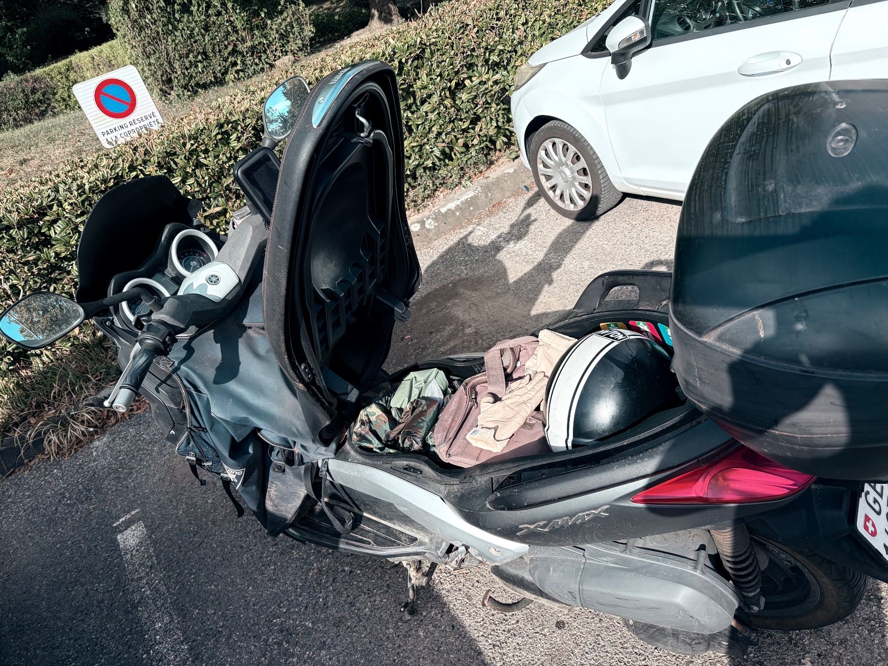 Yamaha Scooter: A vendre YamahaYP 250RA Xmax – Usato da Genève venduto da gal_fb9n 3