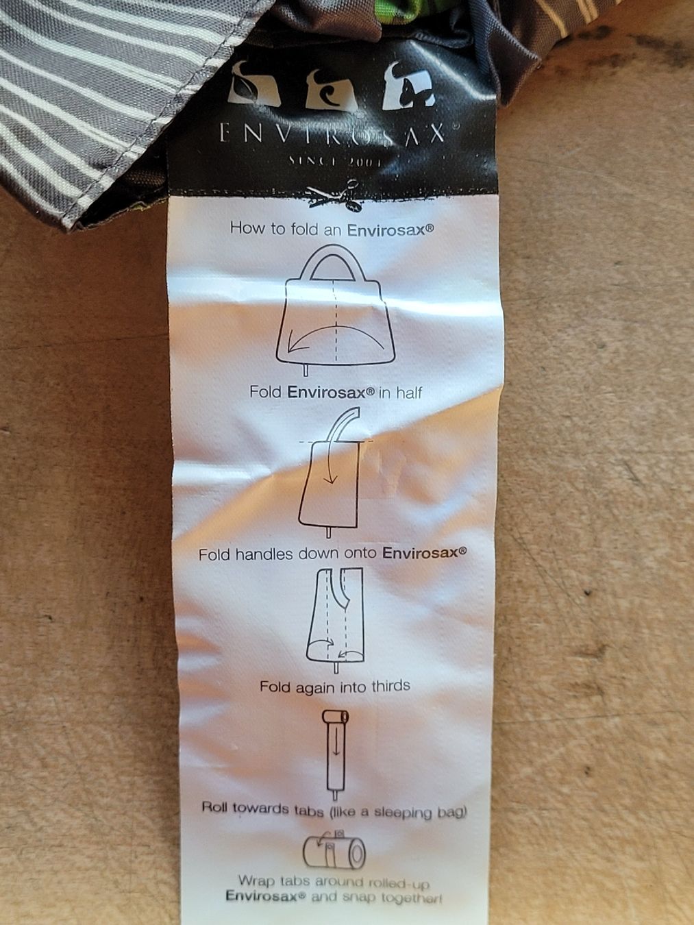 Taschen: Envirosax Einkaufstasche, Tasche. NEU! – Neu (gemäss Beschreibung) aus Zürich von Engiadinabassa 6