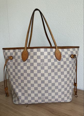 Louis Vuitton Neverfull MM Damier Azur 