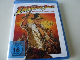Indiana Jones - 4-Movie Collect (4 Blu-Rays)