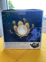 LED Solar  Wasserlilie für Aussenbereich