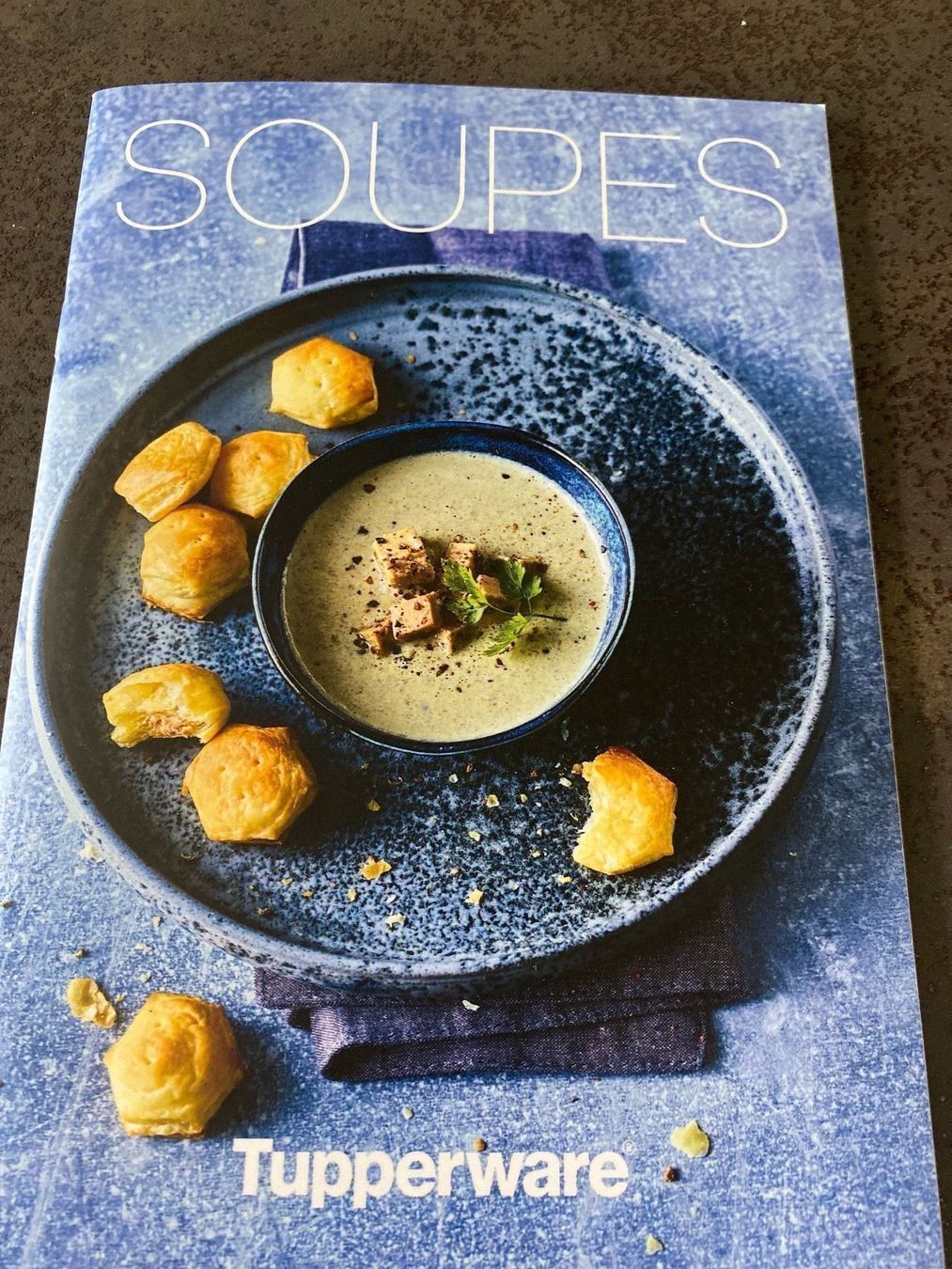 Libri: Tupperware livre soupes Neuf – Nuovo e nell'imballaggio originale da Delémont venduto da Ma_LoU.01