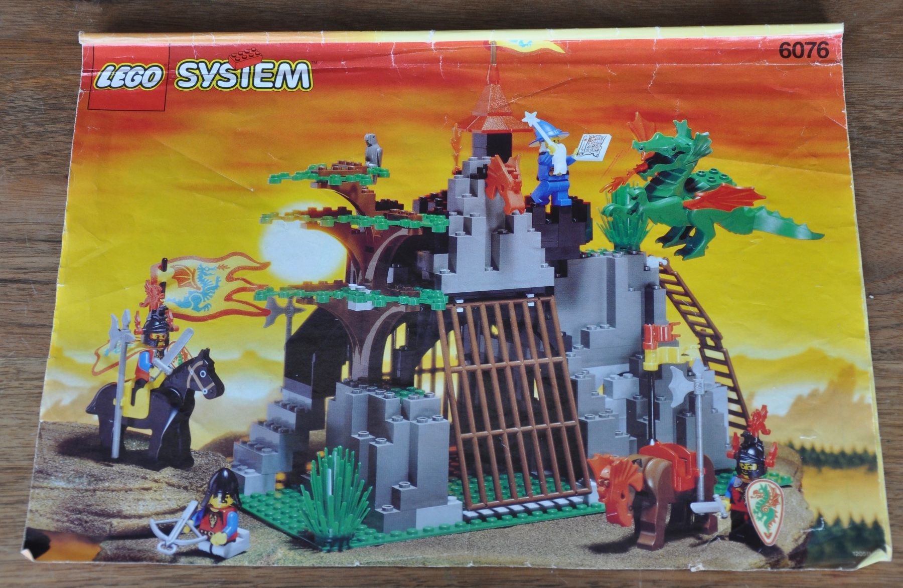 Lego Spielzeuge: Lego Schloss Drachenritter 6076 – Gebraucht aus Bern von athena_noctua 1