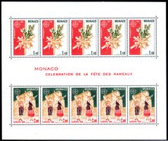 ** POSTFRISCH ** CELEBRATION DE LA FÊTE DES RAMEAUX - MO18