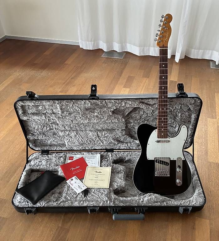 Fender Strumenti musicali: Fender American Ultra Telecaster Texas Tea – Usato da Studen BE venduto da Cedi640 1
