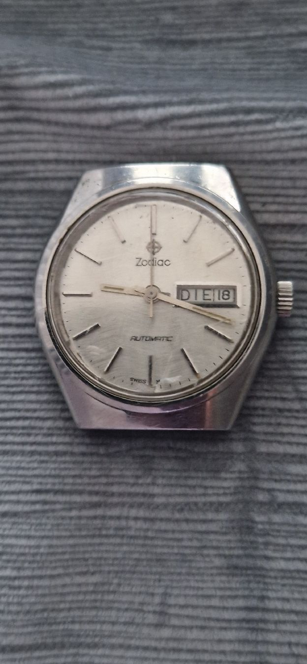 Zodiac Orologi: Zodiac Automatic Herrenuhr  – Usato da Reiden venduto da Flohmarkt-77 8