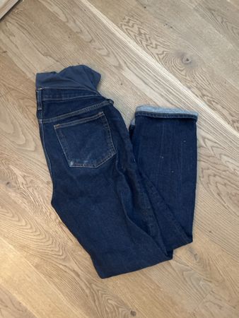 Jeans dritti premaman 