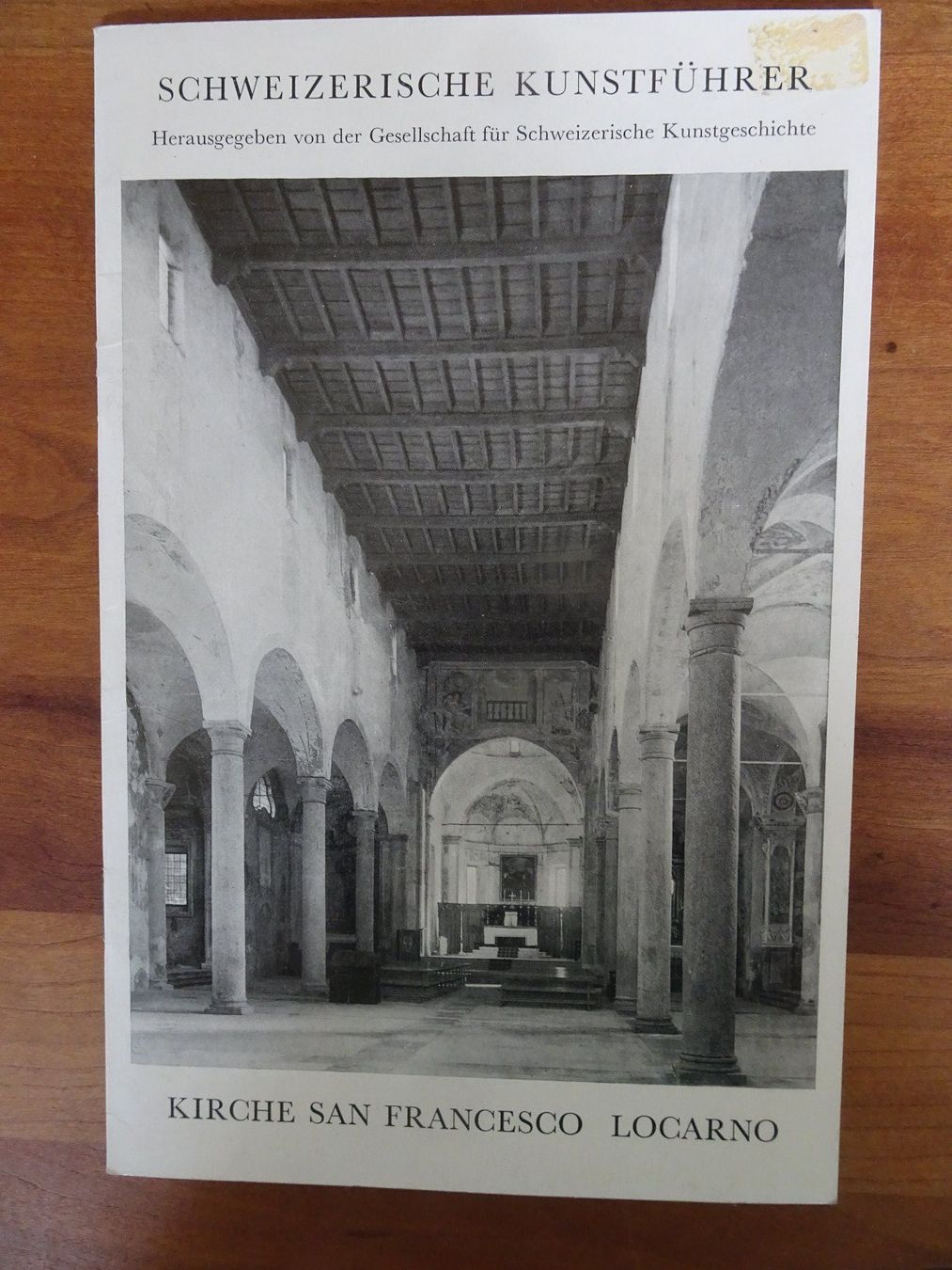 Bücher: Kirche San Francesco Locarno – Gebraucht aus männedorf von purzelchen