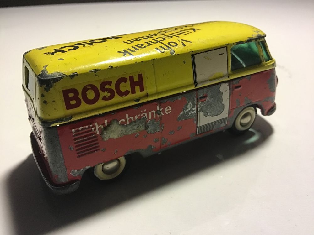 This Extremely Rare 1955 Volkswagen Bulli Is A Unique Conversion That Runs On Rails 237939
