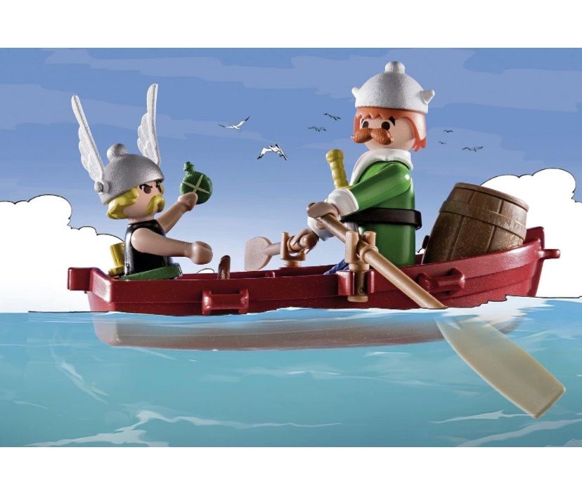 Playmobil 71087 Asterix und Obelix Adventskalender Schiff Kaufen auf