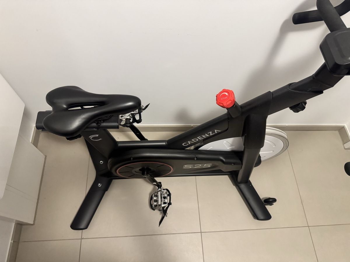 Hometrainer: Cadenza S25 Exercise Bike – Usato da Kriens venduto da luka.p 1