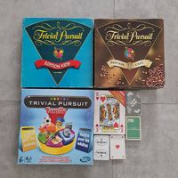 Divers jeux de société 