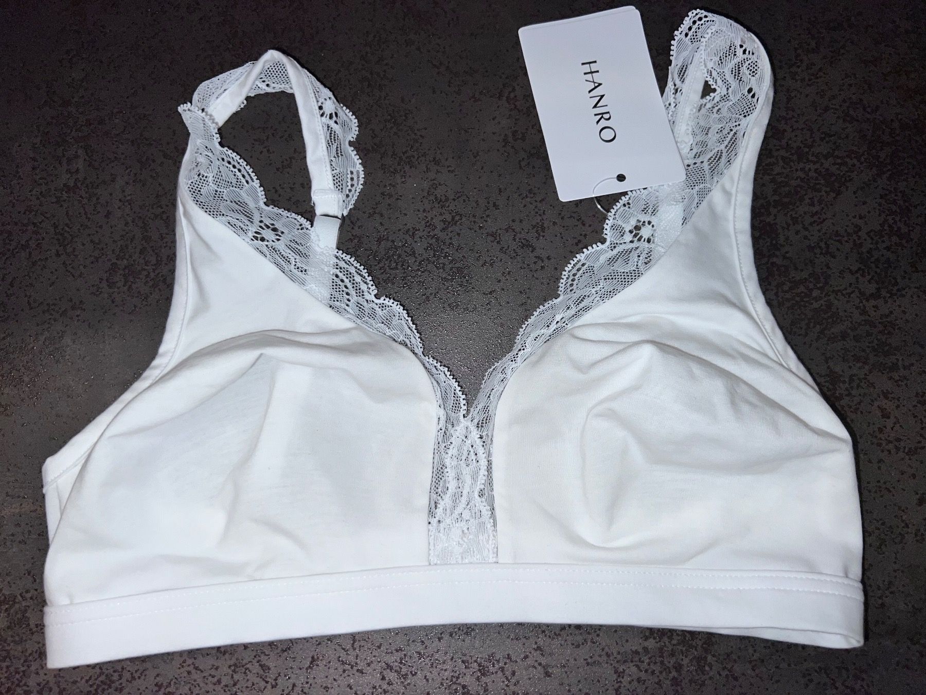 Hanro Altra biancheria intima: BH Hanro 75b neu – Nuovo (secondo la descrizione) da Dornach venduto da samuti