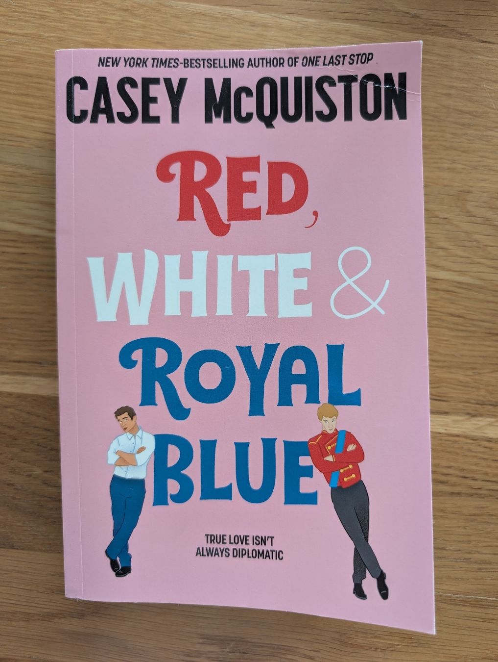 Libri: Red, White & Royal Blue - English – Usato da Bassersdorf venduto da isnotyourname