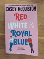 Red, White & Royal Blue - English