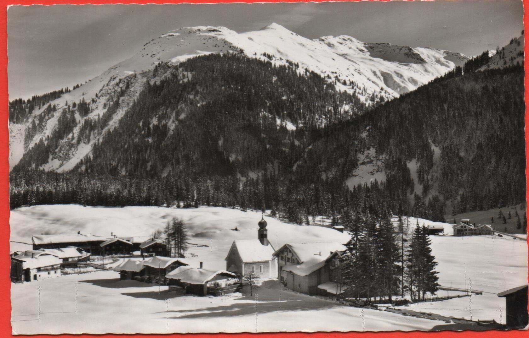 Ansichtskarten: DAVOS Laret – Gebraucht aus Jona von philajona