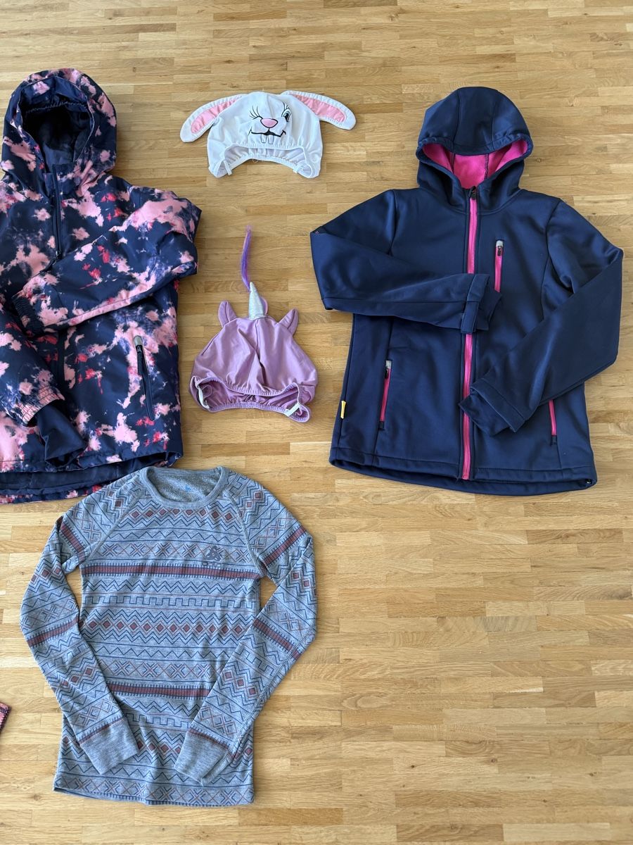 Lotti & Set di vestiti: Winter Mädchen Kleidung 146-152cm – Usato da Zürich venduto da Sven1968 2