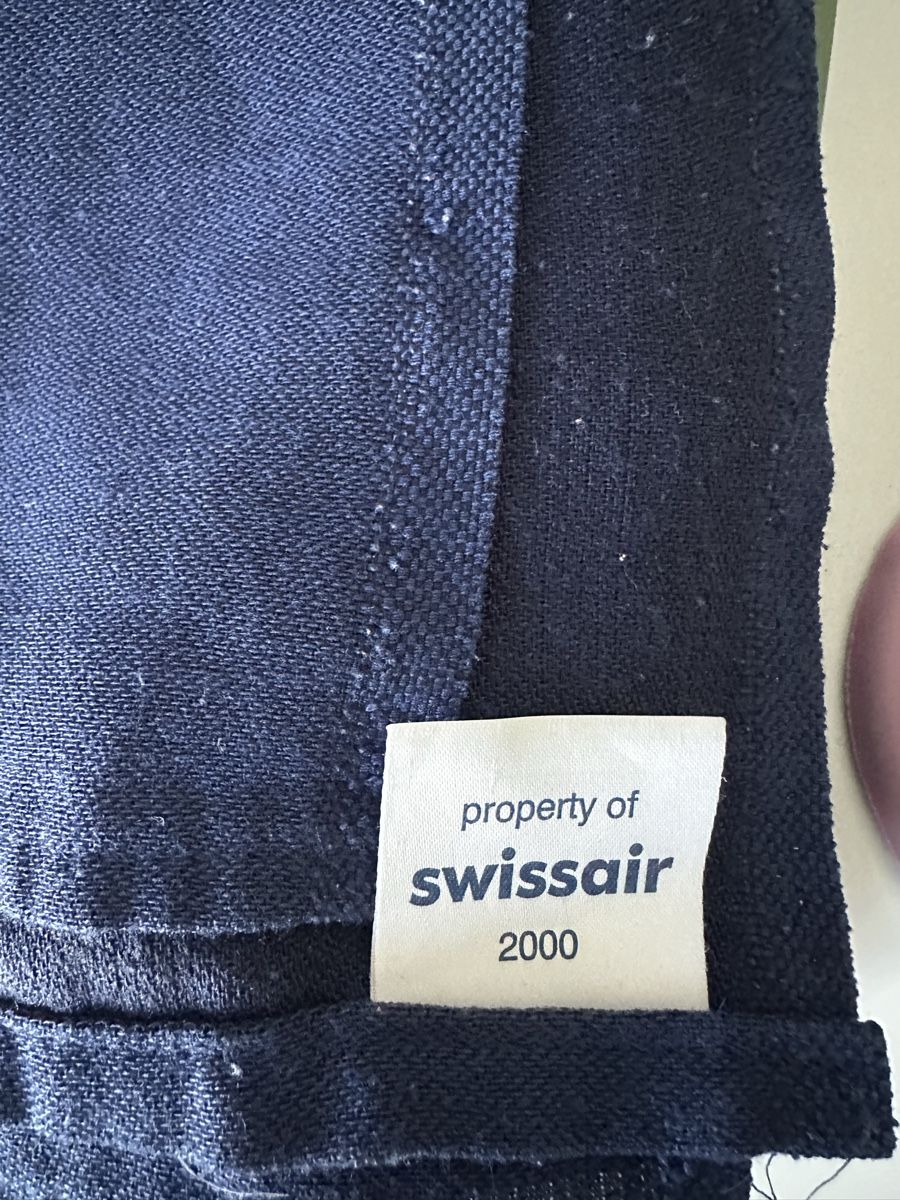 Coperte: Swissair Decke – Usato da Zürich venduto da ziaa 5