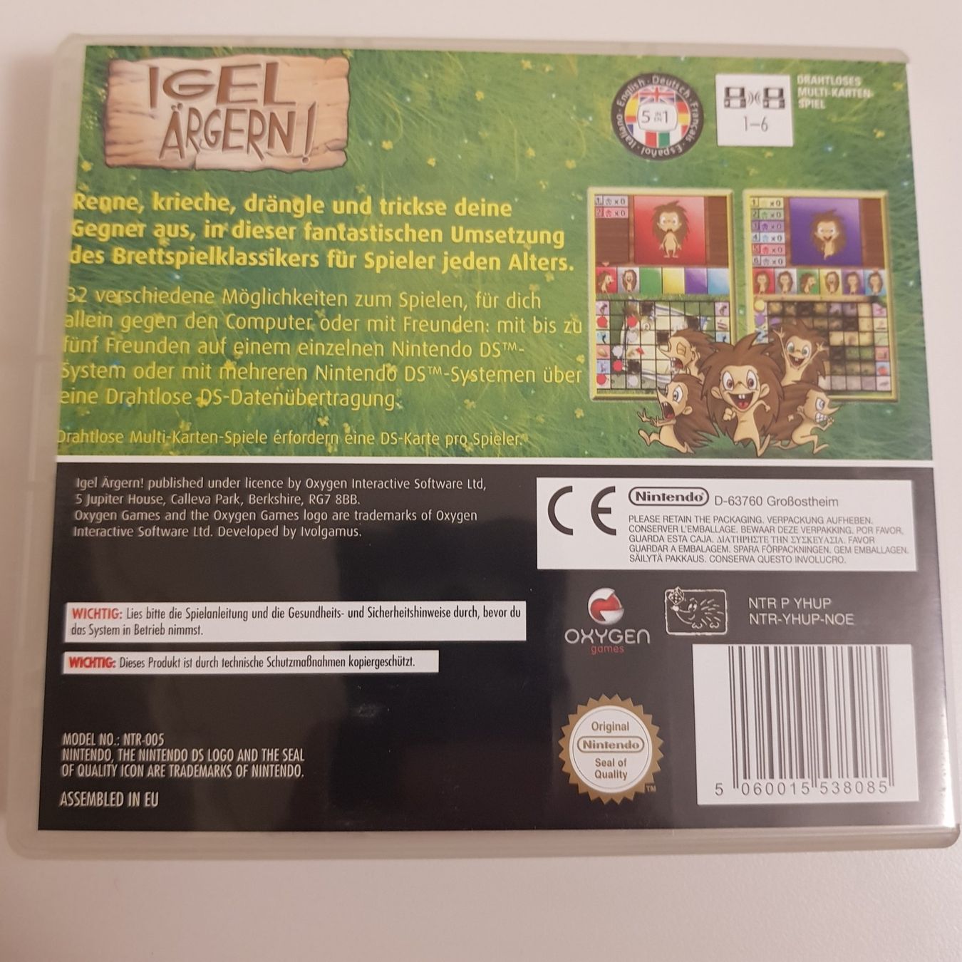 Nintendo Jeux: Nintendo DS Spiel - Igel Ärgern! – D'occasion à Münchenstein par 2DGames 1