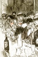 THEOPHILE ALEXANDRE STEINLEN (CH/FR, 1859-1923) Gil Blas