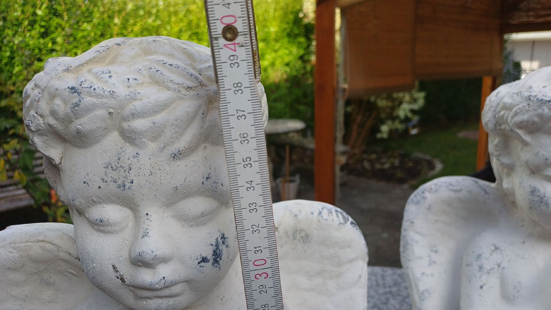 Statuette: 2 Grosse  Engelfiguren – Usato da Flawil venduto da Naphtali 5