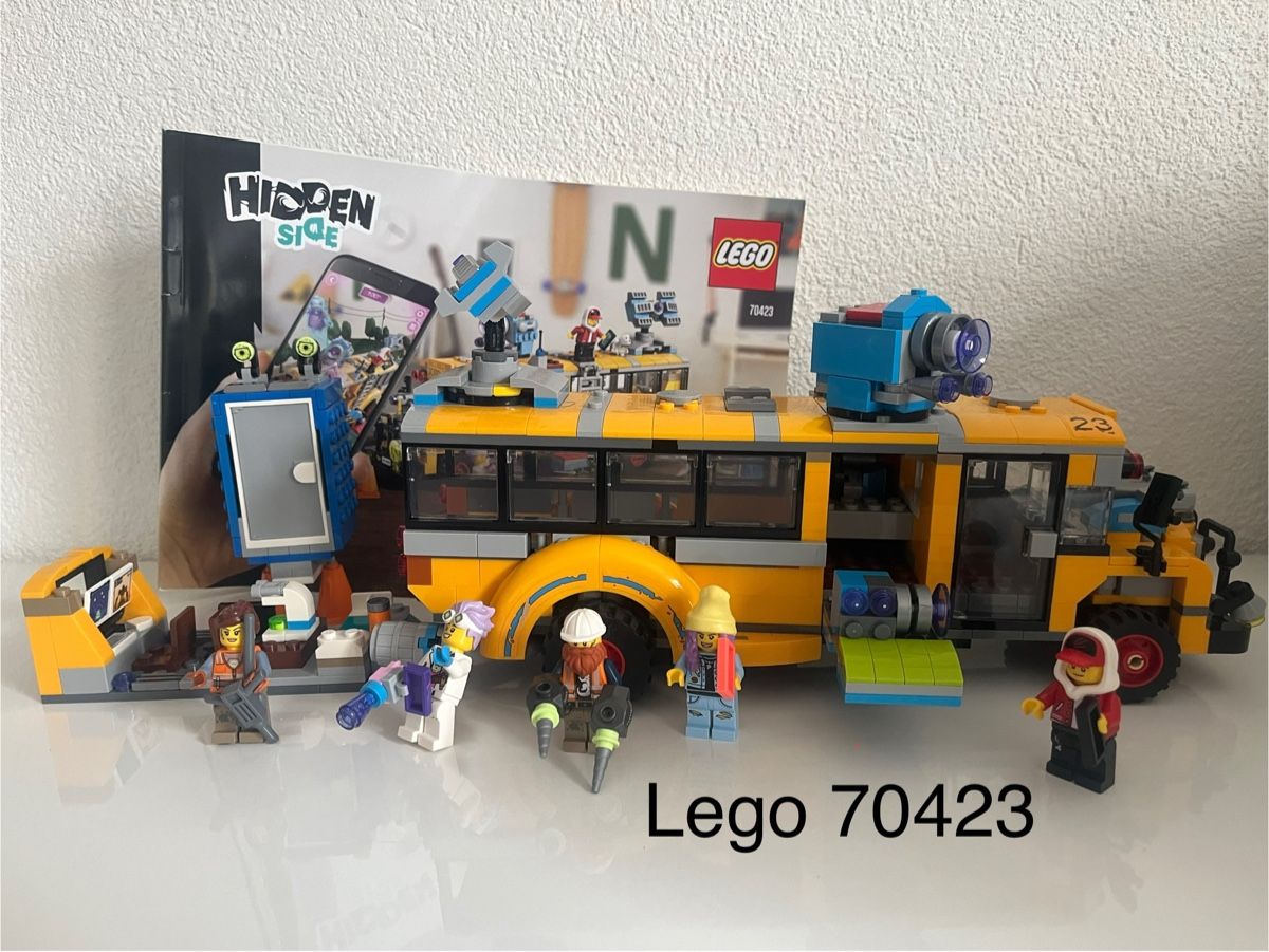 Lego Giocattoli: Lego 70423 Geisterbus Hidden Side – Usato da Trimmis venduto da Matdor