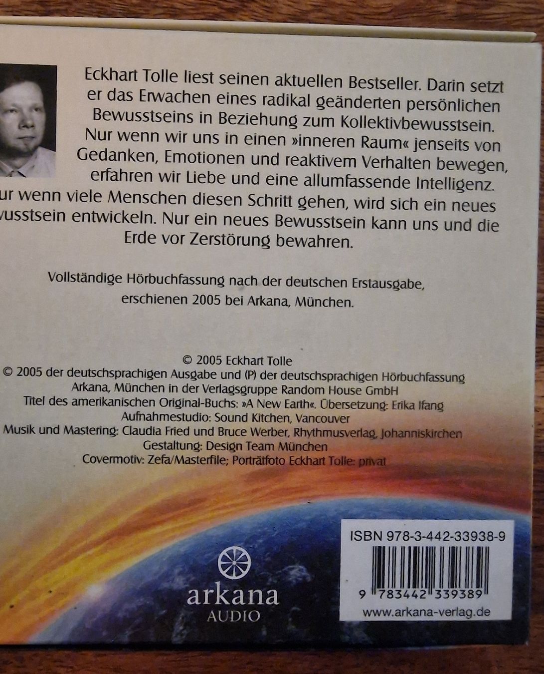 Audiolibri: Hörbuch Eckhart Tolle Eine Neue Erde 9 CDs – Usato da Spreitenbach venduto da Laloca8 1