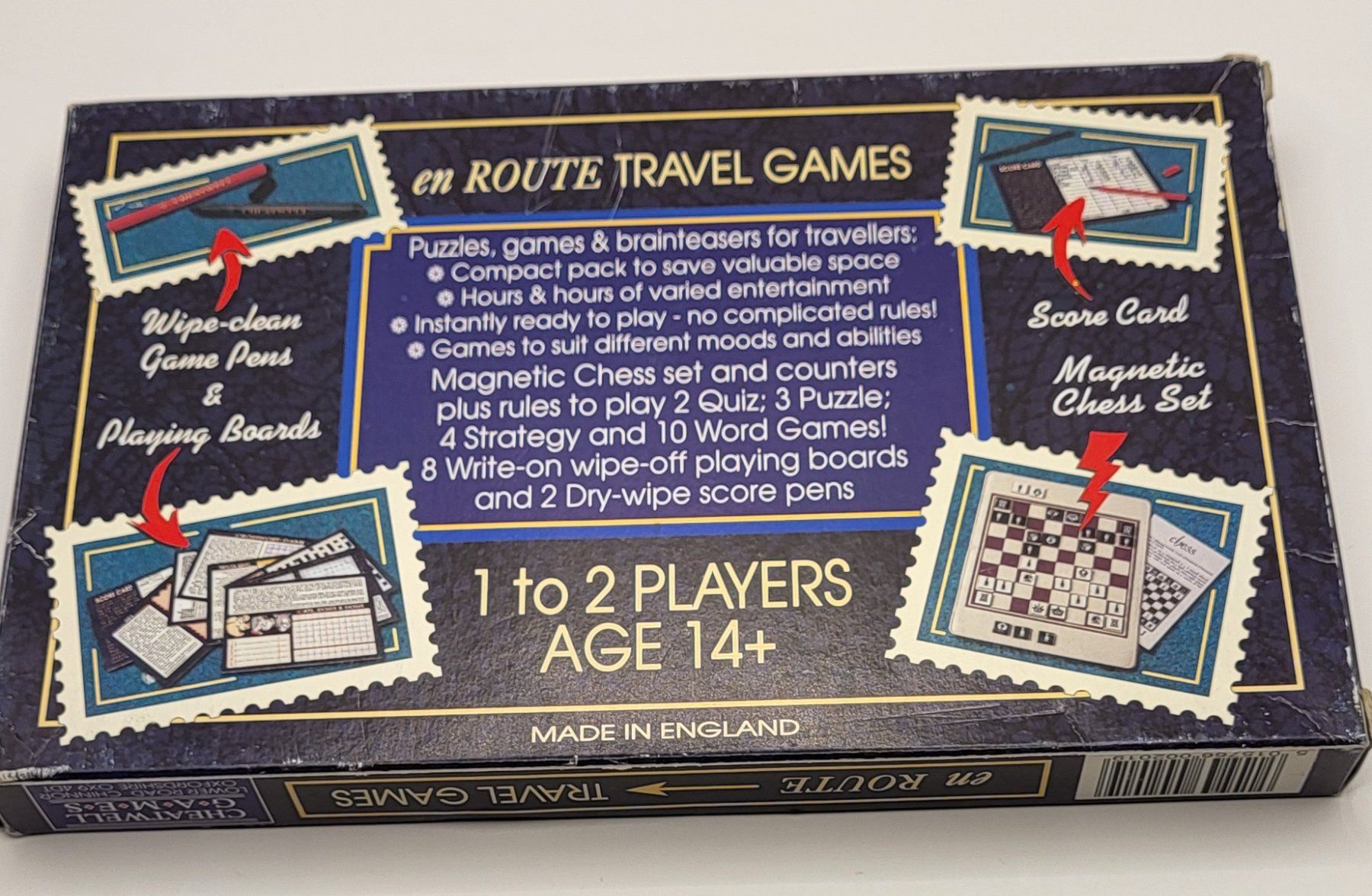 Giochi: En Route Travel Games – Usato da Altendorf venduto da keskomat 1