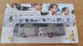 Bus Modelauto, DFB Fussball/ Mannschaftsbus WM 2002