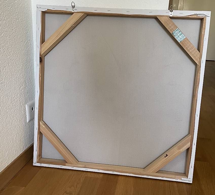 Foto & Immagini: Wandbild Ginko Goldglänzend – Usato da Zürich venduto da save-resources 1