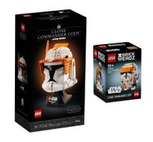 LEGO Star Wars Commander Cody Helmet (75350) + BrickHeadz