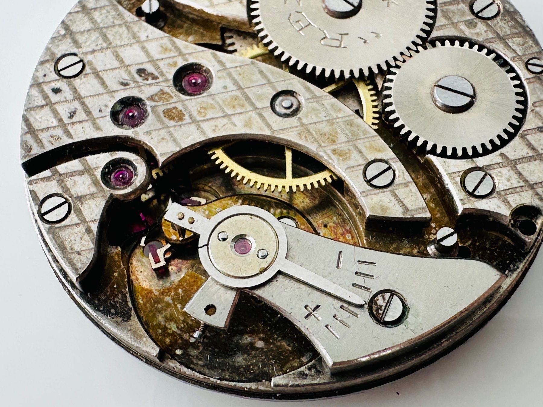 Swiss Montres: REXA - MOUVEMENT MÉCANIQUE - DÉFECTUEUX – Défectueux à Conthey par advisia 2