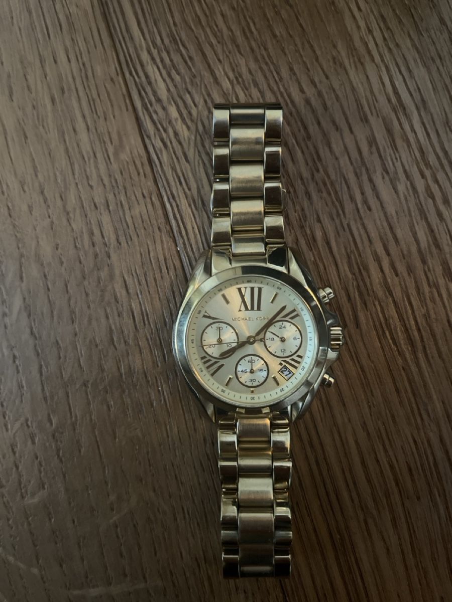 Michael Kors Orologi: Michael Kors Uhr analog golden – Usato da Affoltern am Albis venduto da celine.stg 2