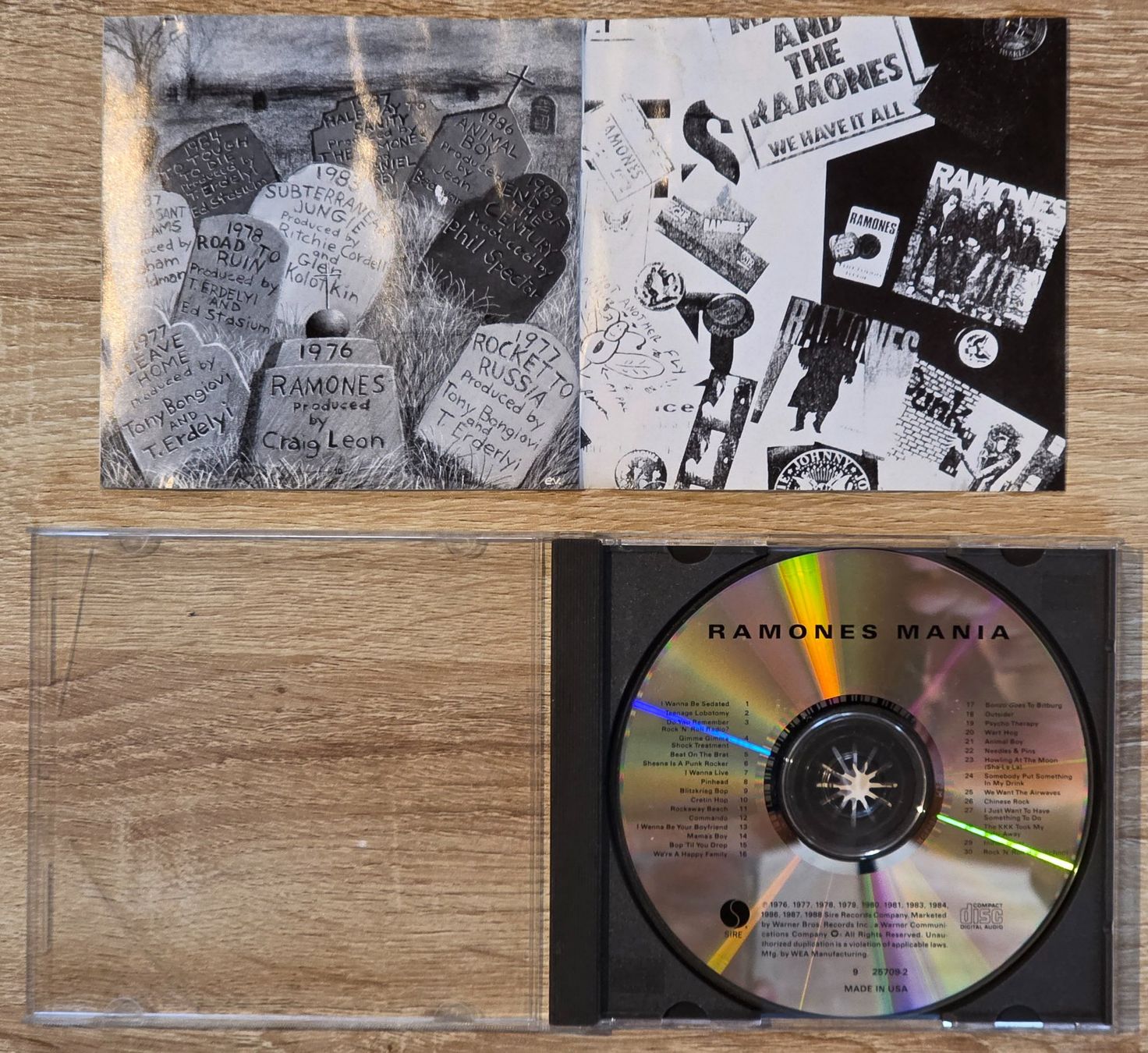 CD: Ramones "Ramones Mania" – Usato da Rohrbach venduto da lod_m58r 3