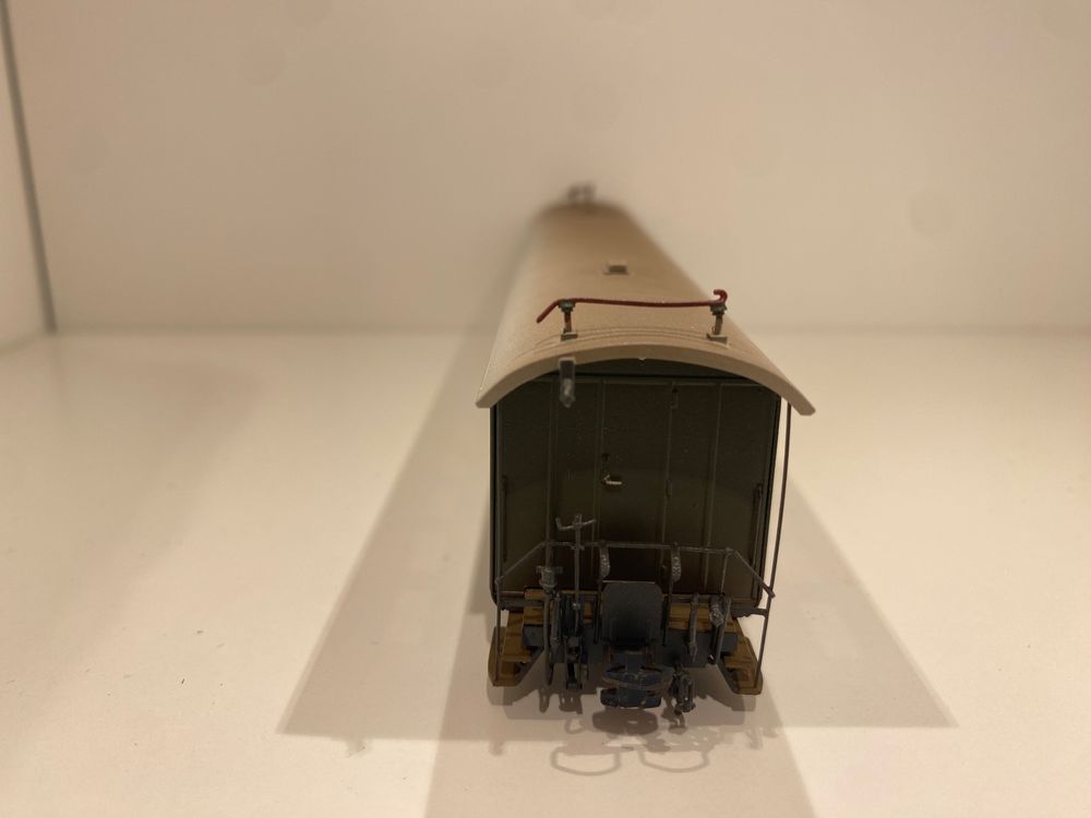 Ferro-suisse Modelleisenbahnen: FERRO SUISSE RhB B 2277 – Neu (gemäss Beschreibung) aus Wettingen von Mobacram 1