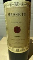 Masseto Tenuta Dell Ornelaia Toscana IGT 2001