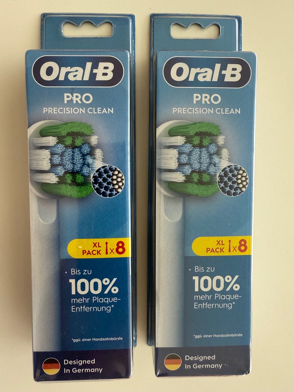 Oral B Cura dei denti: Oral-B brosse Précision Clean, 8 pcs/16 pcs – Nuovo e nell'imballaggio originale da St-Gingolph venduto da GoldenKeys 4