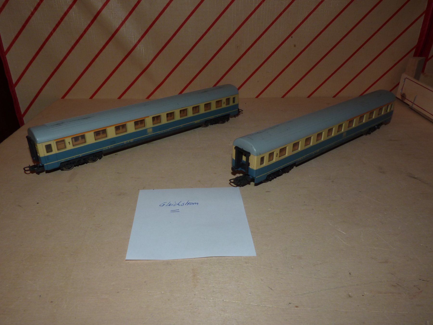 Lima Modelleisenbahnen: Personenzug der DB Lima Spur H0 – Gebraucht aus Rudolfstetten von Rrst1968 1