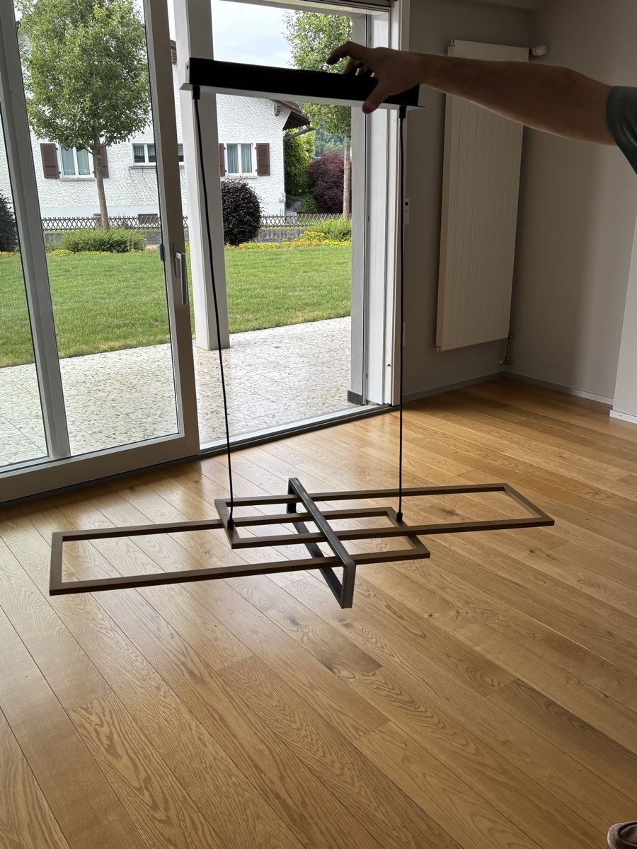 Lampadari & plafoniere: Moderne Design Hängelampe  – Usato da Grosswangen venduto da Yafuda 1