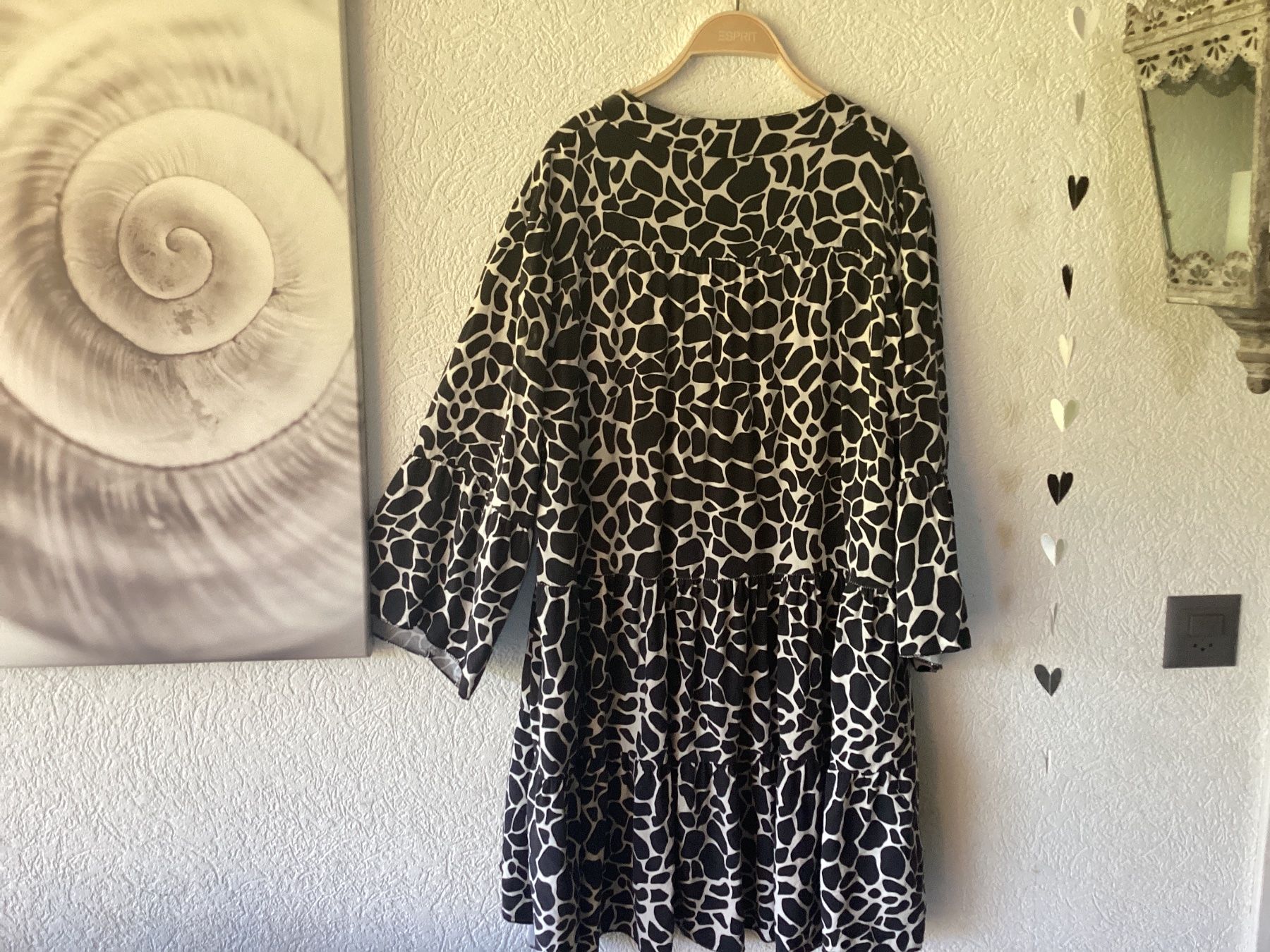 Vestiti: SALE Kleid mit Tiermuster, Grösse ca. L – Usato da Homberg b. Thun venduto da Homata 2