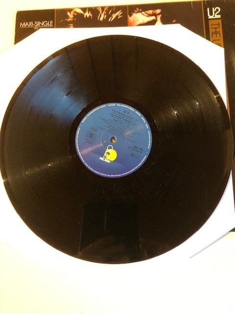Dischi in vinile: U2 – Usato da Aarwangen venduto da Jukebox3 5